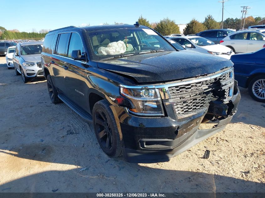2018 CHEVROLET SUBURBAN C1500 LT - 1GNSCHKC8JR111552