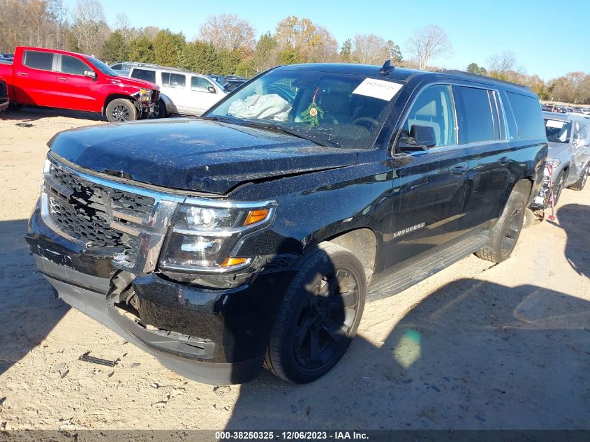2018 CHEVROLET SUBURBAN C1500 LT - 1GNSCHKC8JR111552