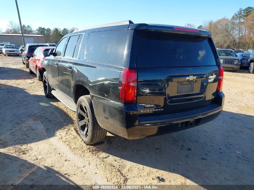 2018 CHEVROLET SUBURBAN C1500 LT - 1GNSCHKC8JR111552