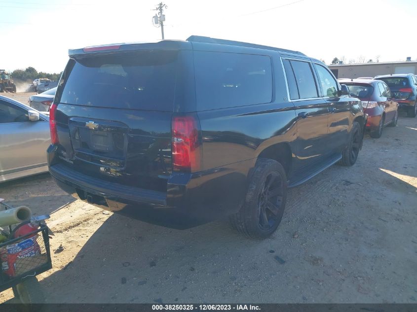 2018 CHEVROLET SUBURBAN C1500 LT - 1GNSCHKC8JR111552