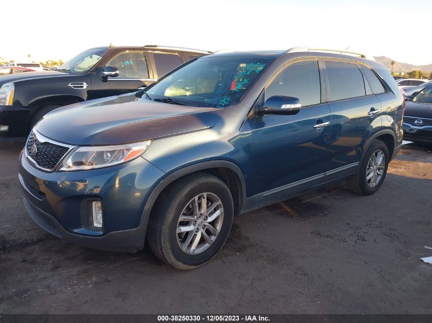 2014 KIA SORENTO LX - 5XYKT4A69EG459314