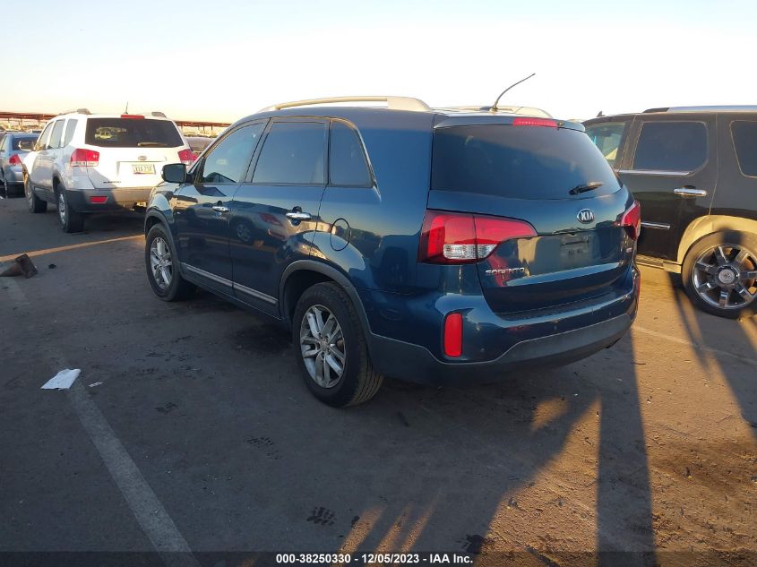 2014 KIA SORENTO LX - 5XYKT4A69EG459314