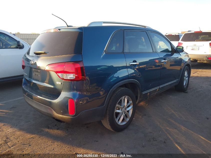 2014 KIA SORENTO LX - 5XYKT4A69EG459314