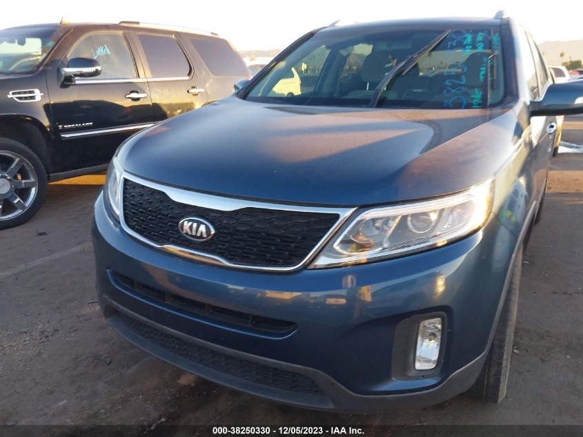 2014 KIA SORENTO LX - 5XYKT4A69EG459314