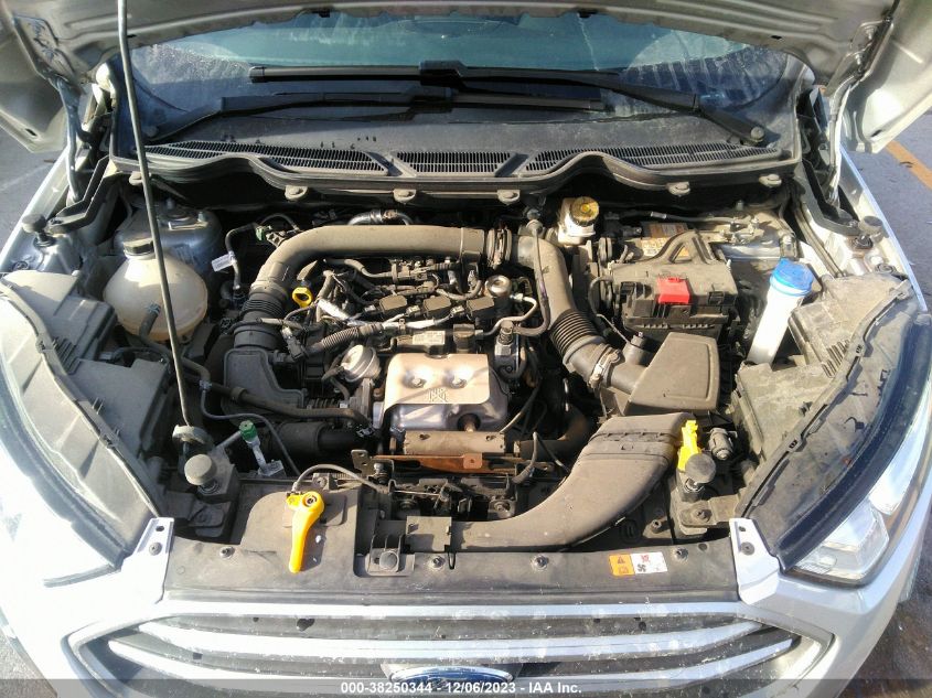 2018 FORD ECOSPORT SE - MAJ3P1TE1JC207556