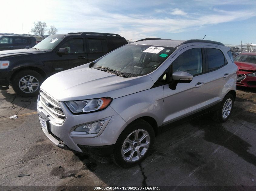 2018 FORD ECOSPORT SE - MAJ3P1TE1JC207556