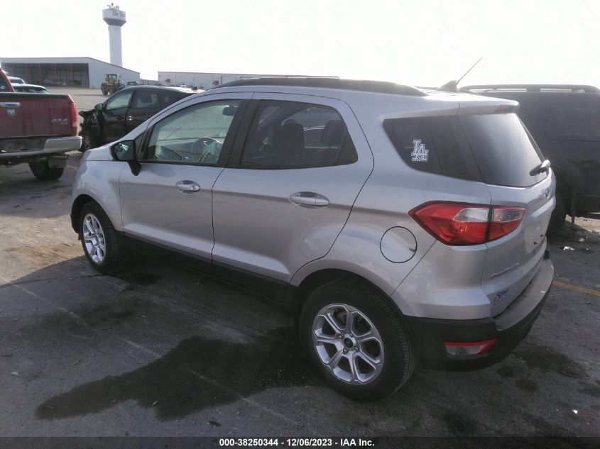 2018 FORD ECOSPORT SE - MAJ3P1TE1JC207556