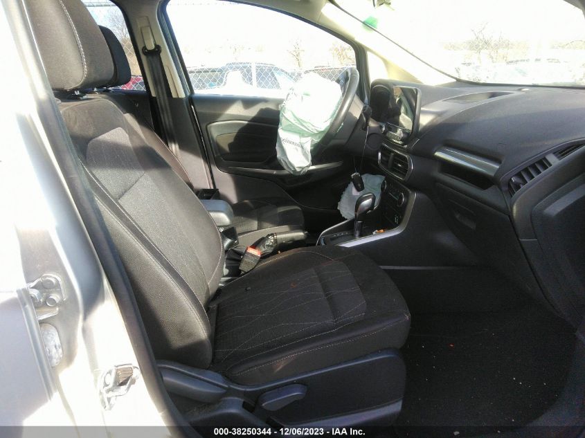 2018 FORD ECOSPORT SE - MAJ3P1TE1JC207556