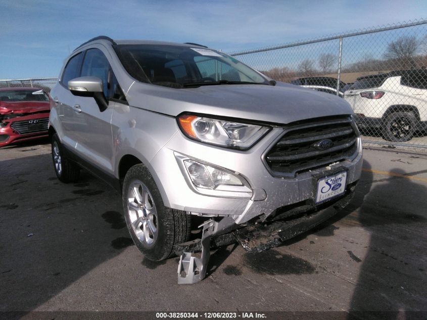 2018 FORD ECOSPORT SE - MAJ3P1TE1JC207556