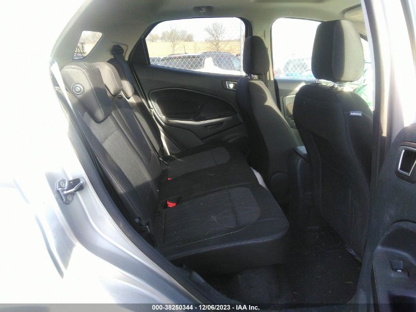 2018 FORD ECOSPORT SE - MAJ3P1TE1JC207556