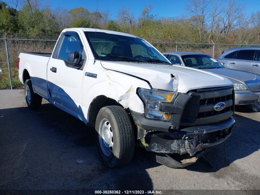 2017 FORD F-150 XL - 1FTMF1C80HKC58350