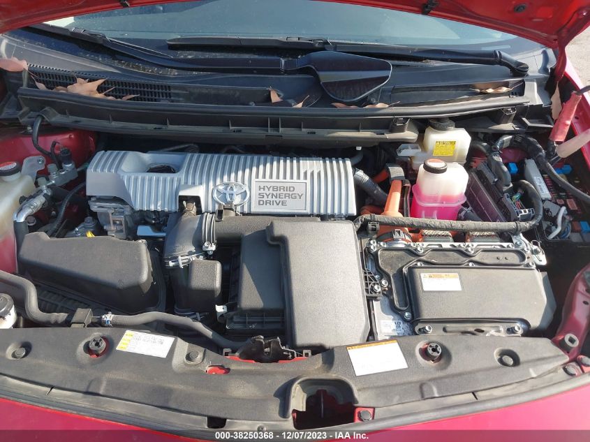 2015 TOYOTA PRIUS - JTDKN3DU6F0472995