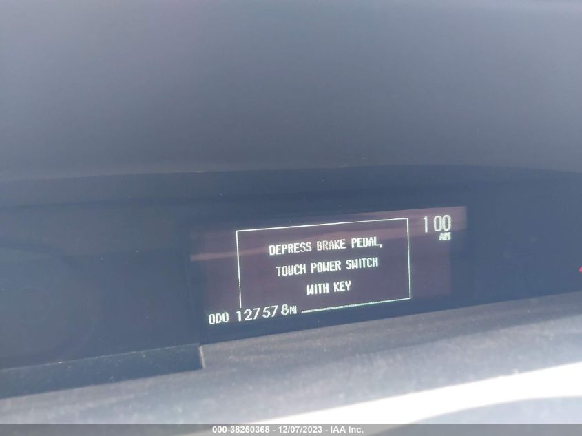 2015 TOYOTA PRIUS - JTDKN3DU6F0472995