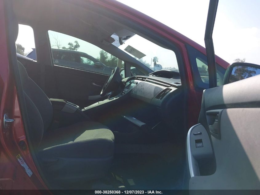 2015 TOYOTA PRIUS - JTDKN3DU6F0472995