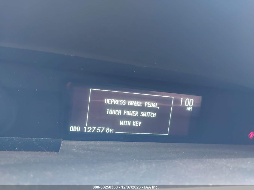 2015 TOYOTA PRIUS - JTDKN3DU6F0472995
