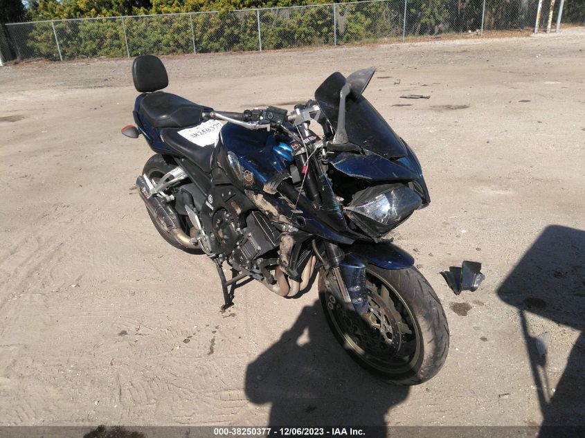 2009 YAMAHA FZ1 S - JYARN17E89A006857