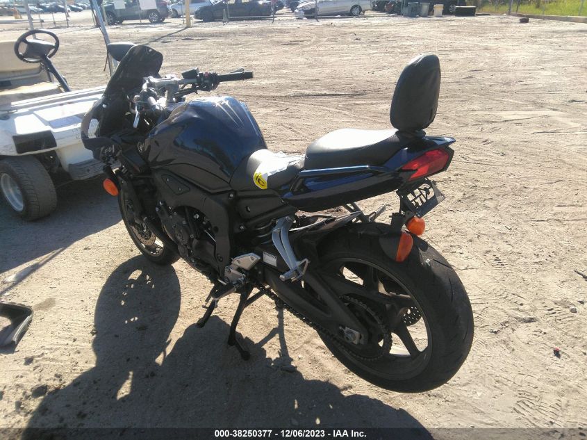 2009 YAMAHA FZ1 S JYARN17E89A006857
