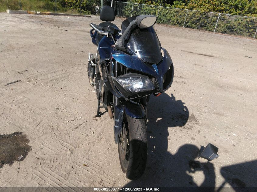 2009 YAMAHA FZ1 S JYARN17E89A006857