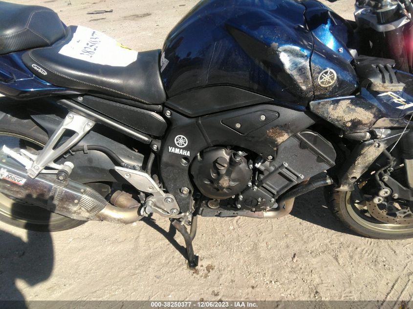 2009 YAMAHA FZ1 S JYARN17E89A006857
