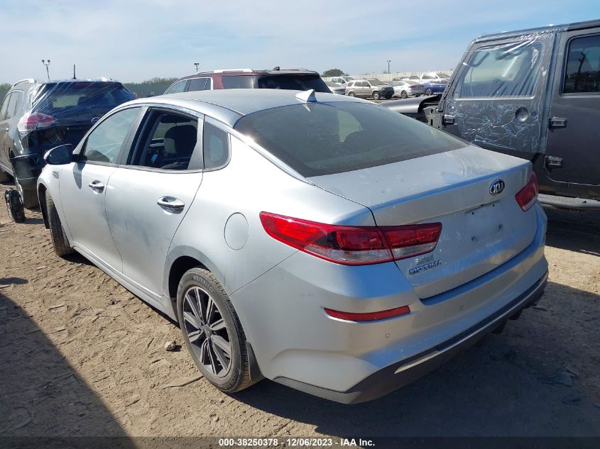 2019 KIA OPTIMA LX/S - 5XXGT4L31KG361385