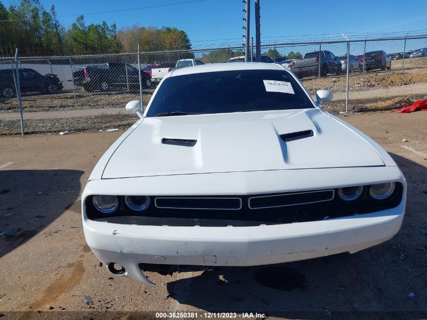 2015 DODGE CHALLENGER SXT - 2C3CDZAT1FH703386