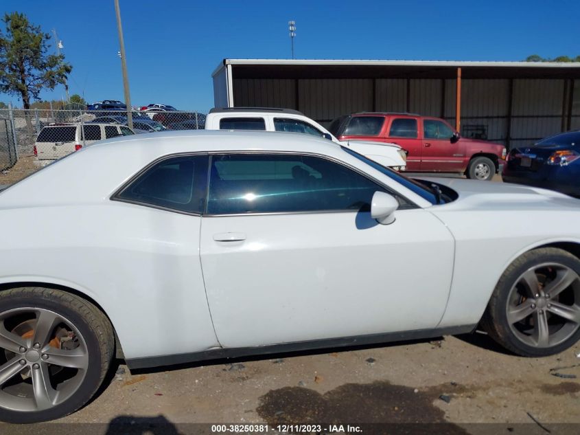2015 DODGE CHALLENGER SXT - 2C3CDZAT1FH703386