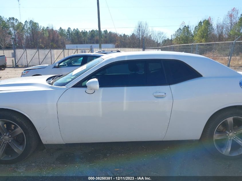 2015 DODGE CHALLENGER SXT - 2C3CDZAT1FH703386