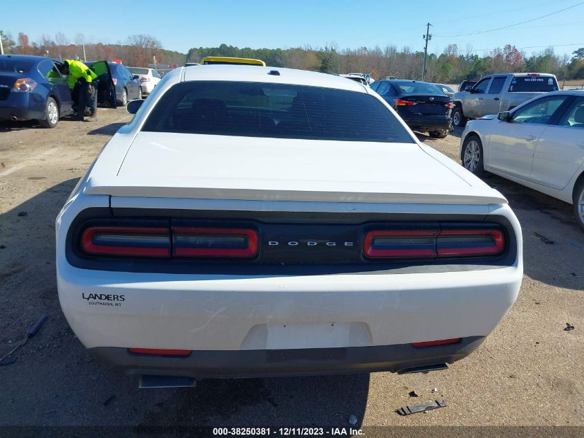 2015 DODGE CHALLENGER SXT - 2C3CDZAT1FH703386