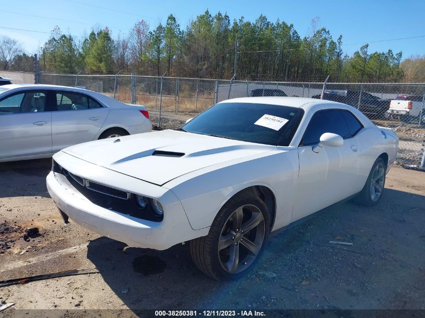 2015 DODGE CHALLENGER SXT - 2C3CDZAT1FH703386