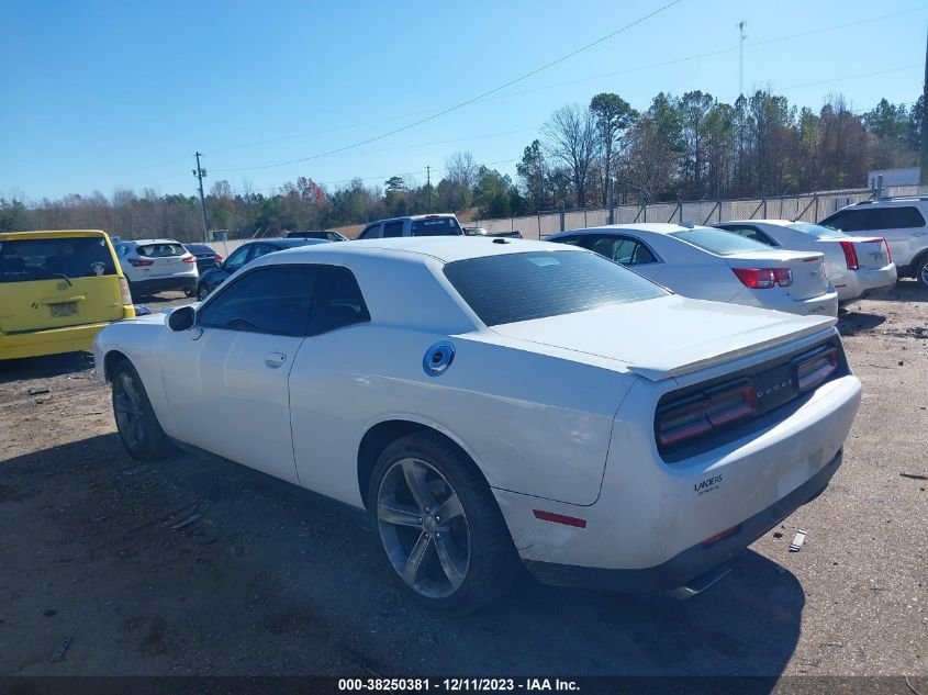 2015 DODGE CHALLENGER SXT - 2C3CDZAT1FH703386