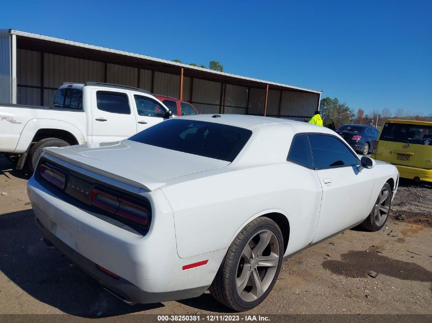 2015 DODGE CHALLENGER SXT - 2C3CDZAT1FH703386