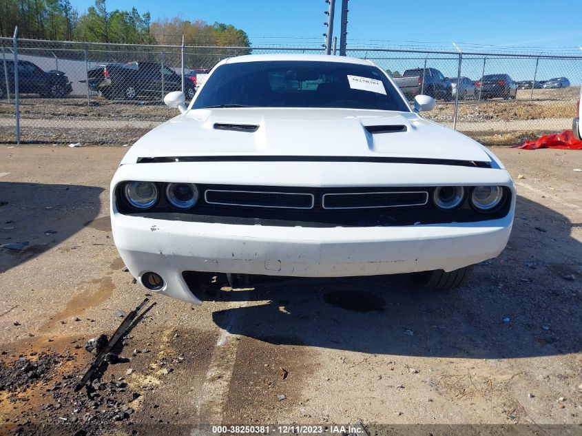 2015 DODGE CHALLENGER SXT - 2C3CDZAT1FH703386