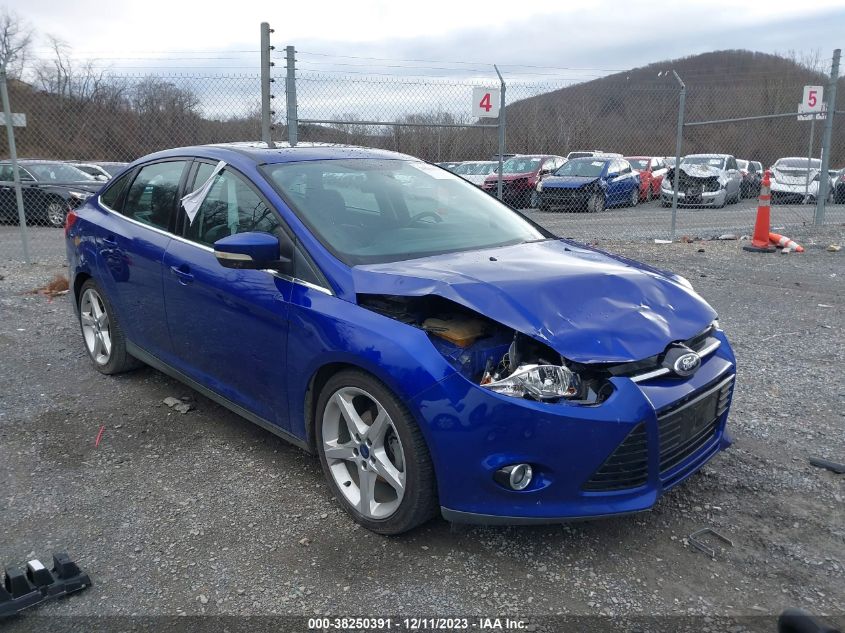 2014 FORD FOCUS TITANIUM - 1FADP3J21EL360839