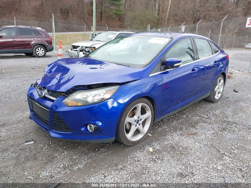 2014 FORD FOCUS TITANIUM - 1FADP3J21EL360839