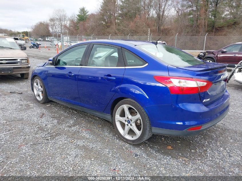 2014 FORD FOCUS TITANIUM - 1FADP3J21EL360839