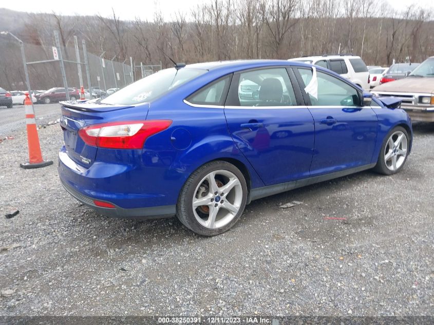 2014 FORD FOCUS TITANIUM - 1FADP3J21EL360839