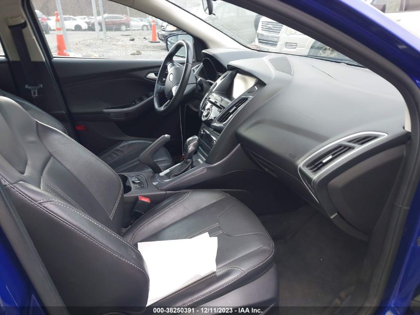 2014 FORD FOCUS TITANIUM - 1FADP3J21EL360839
