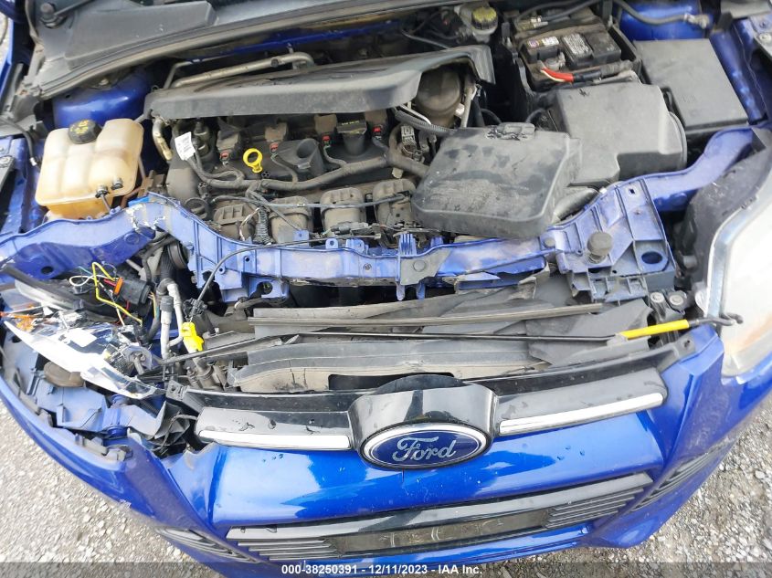 2014 FORD FOCUS TITANIUM - 1FADP3J21EL360839