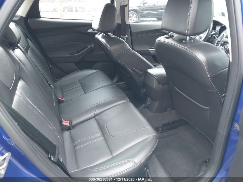 2014 FORD FOCUS TITANIUM - 1FADP3J21EL360839