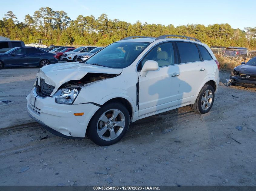 2014 CHEVROLET CAPTIVA SPORT FLEET LTZ 3GNAL4EK7ES675896