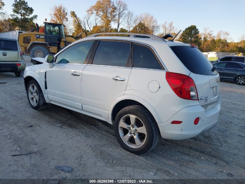 2014 CHEVROLET CAPTIVA SPORT FLEET LTZ 3GNAL4EK7ES675896