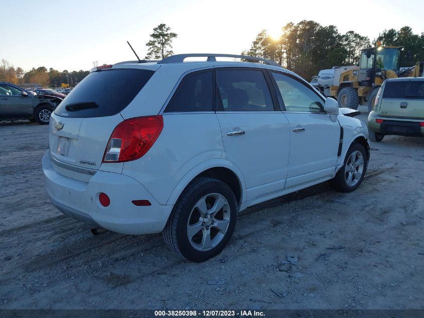 2014 CHEVROLET CAPTIVA SPORT FLEET LTZ 3GNAL4EK7ES675896