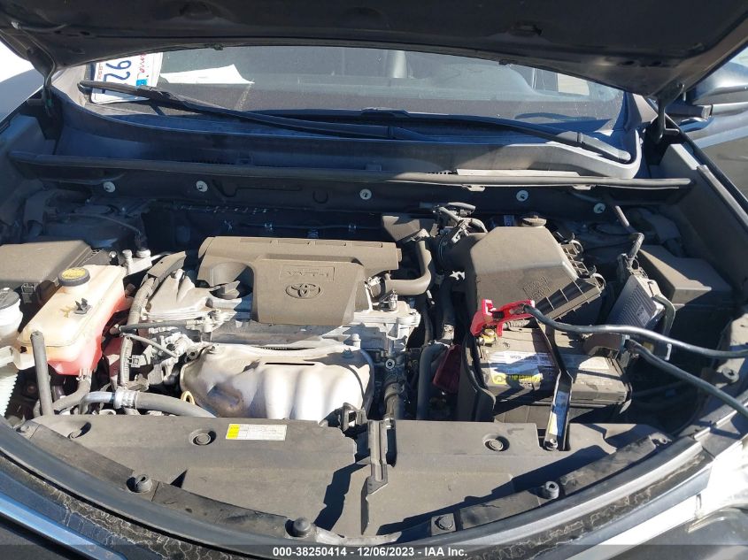 2018 TOYOTA RAV4 LE - 2T3ZFREV1JW469805