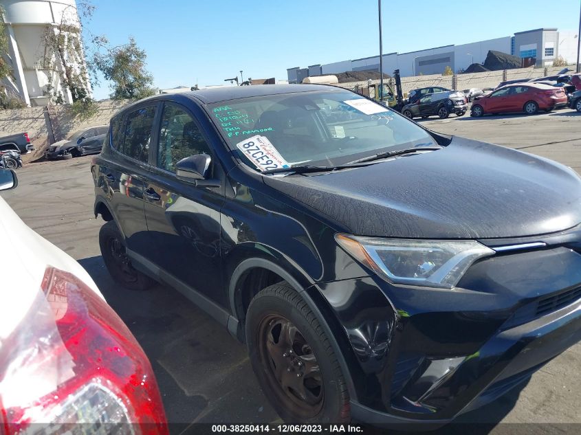 2018 TOYOTA RAV4 LE - 2T3ZFREV1JW469805