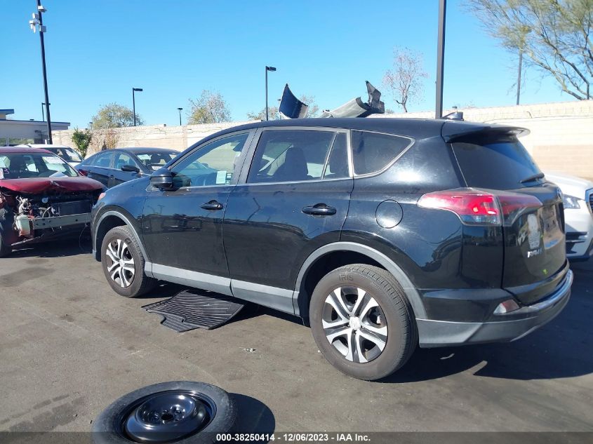 2018 TOYOTA RAV4 LE - 2T3ZFREV1JW469805