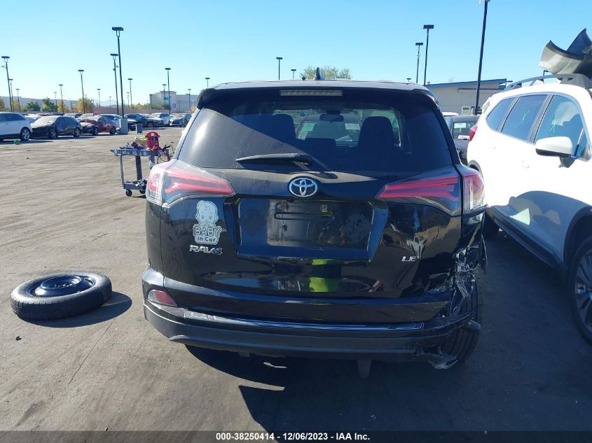 2018 TOYOTA RAV4 LE - 2T3ZFREV1JW469805