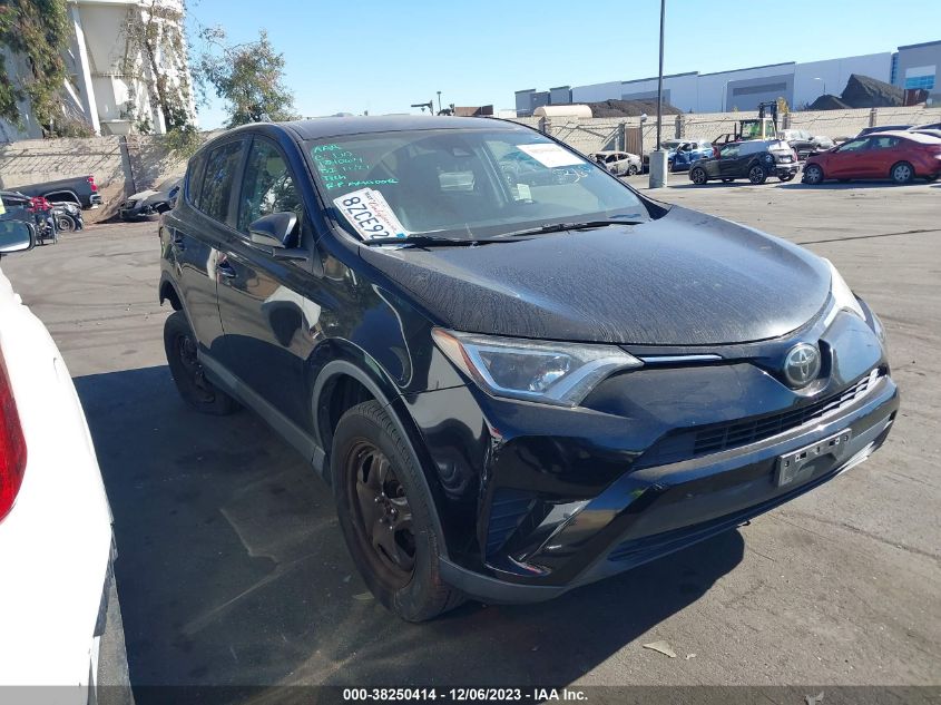 2018 TOYOTA RAV4 LE - 2T3ZFREV1JW469805