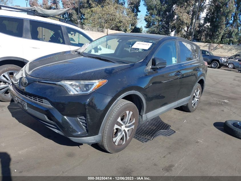2018 TOYOTA RAV4 LE - 2T3ZFREV1JW469805