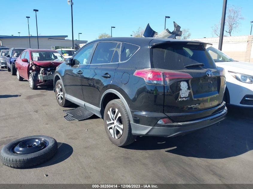 2018 TOYOTA RAV4 LE - 2T3ZFREV1JW469805