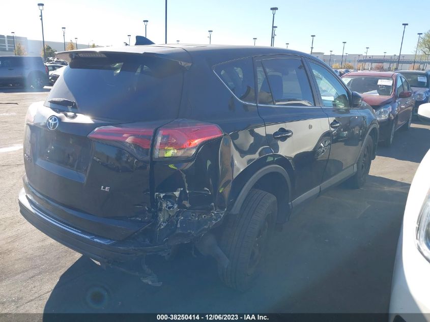 2018 TOYOTA RAV4 LE - 2T3ZFREV1JW469805
